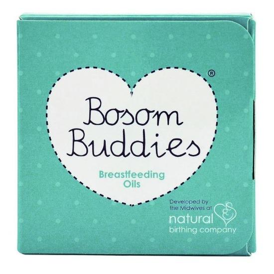 Bosom Buddies Breastfeeding Oils