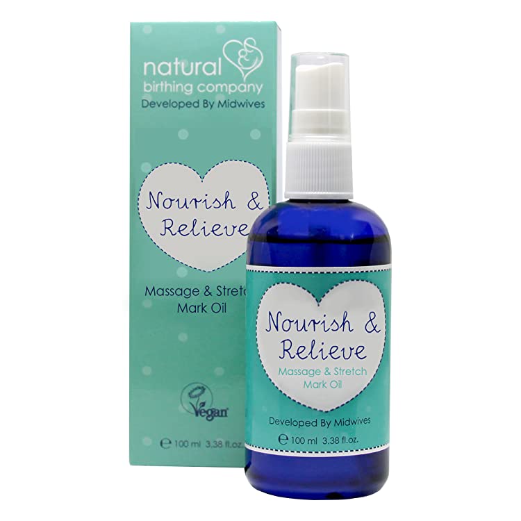Nourish & Relieve - Massage and Stretch Mark Oil