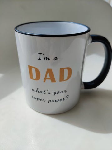I'm a DAD mug
