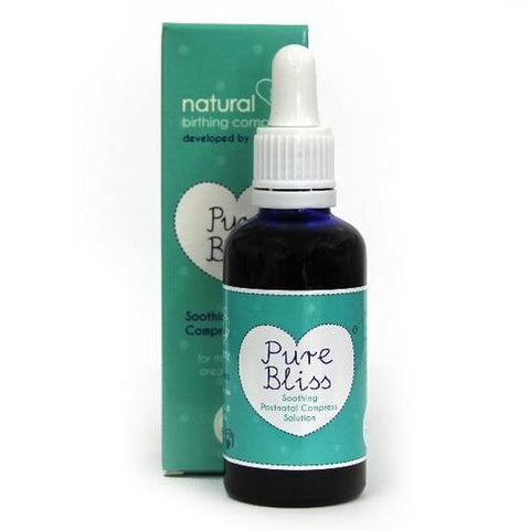 Pure Bliss - Soothing Postnatal Compress Solution