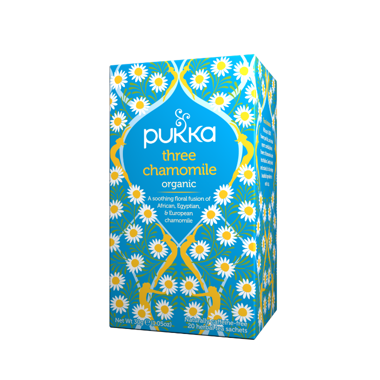 Pukka Relax - Three Chamomile Tea