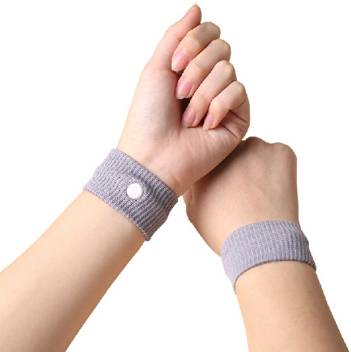 Anti-nausea bracelet with Nei-Kuan Pressure Point Nona InnovaGoods (Pack of  2)